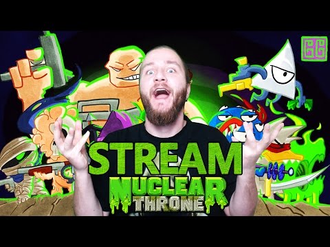 Nuclear Throne! Uczymy się giereczki! Dobijemy 70k?! - Nuclear Throne! Uczymy się giereczki! Dobijemy 70k?!