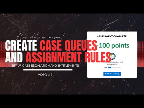 ⚡ Create Case Queues and Assignment Rules in Salesforce Service Cloud ⚡ Complete Salesforce Guide