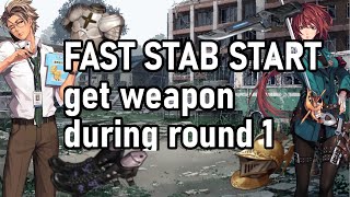 Black survival Project Lumia I Blade and Stab guide