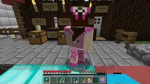 PopularMMOs Pat and Jen Minecraft  SLENDERMAN CHALLENGE GAMES   Lucky Block Mod   Modded Mini Game