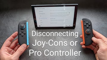 How to Disconnect & UnPair Controllers / JoyCons from Nintendo Switch 2
