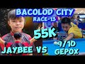 Bacolod city lowest55k jaybee vs gepox