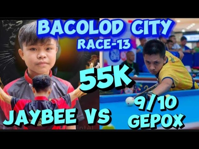 Bacolod city lowest55k JAYBEE vs Gepox class=