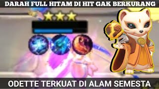 Odette Guardian Astro Yuki 3 | Seriusan Ini Combo Haram Banget | MC Magic Chess Mobile Legends