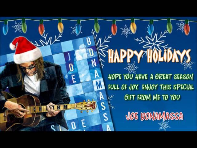 Joe Bonamassa - Merry Christmas, Baby