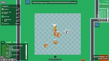 Modd.io | Playing Simon Says with real TECH-NO MONK!