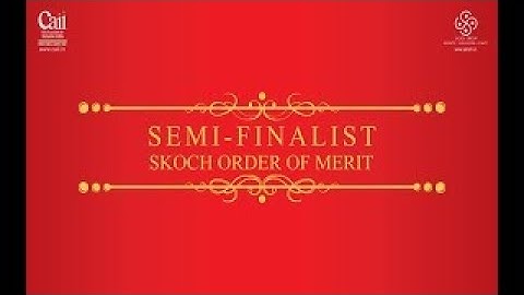 SKOCH ORDER OF MERIT INVESTITURE 2025 |  02:30 Pm - 04:30 Pm | 23rd  December 2025  (Corp)