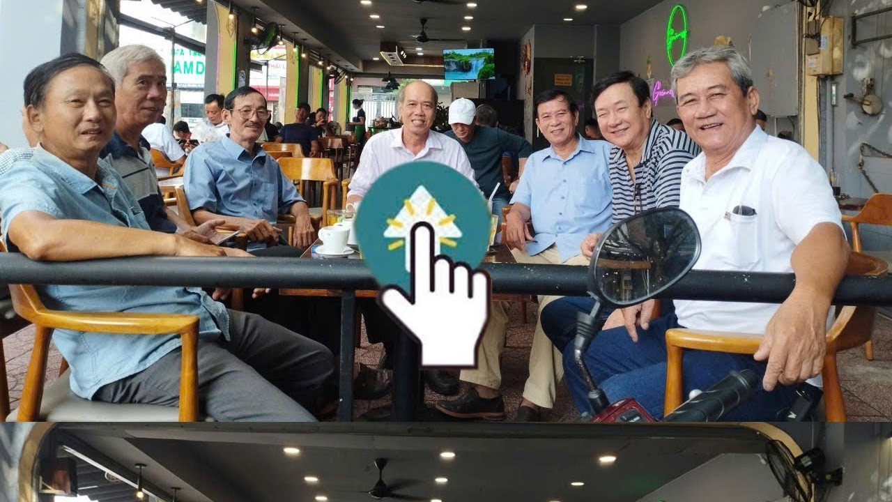 Coffee old boy Quang Tri 