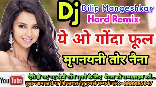 Cg Dj Song | A O Gonda fhool Mrignayani Tor Naina Dj Song | Dj Dilip Mangeshkar | Cg Ka Banda