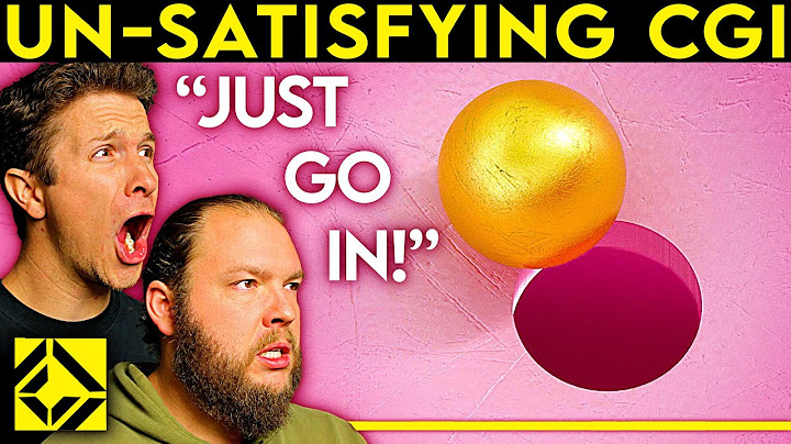We Compete to Make the Most Un-Satisfying CGi