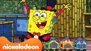 سبونج بوب | كل مهرج وسيرك في بيكيني بوتوم!  | Nickelodeon Arabia