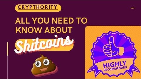 All you need to know about Shitcoins💩 (The best💯 recommendation)