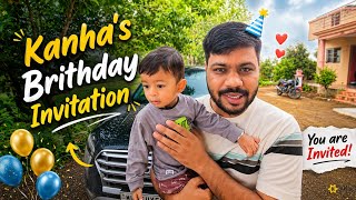 Kanha Ne Birthday Ke Liye Aaj Sabko Invite Kiya🤩