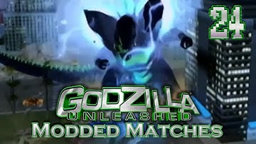 Godzilla: Unleashed Modded Matches #24 {Request} [Wii]