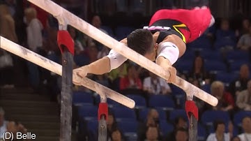 Parallel Bars: All Long Hang Skills [EG 3] (2022-2024)