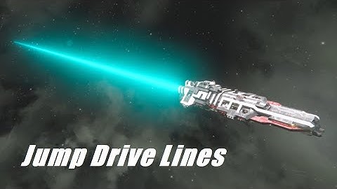 Space Engineers - Star Trek Style Jump Drive Lines