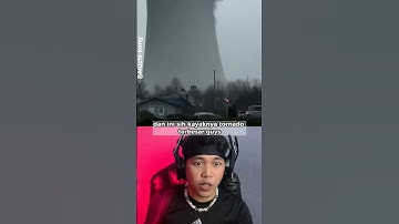 Inilah Penampakan Tornado Terbesar Di Dunia 😱 #shorts