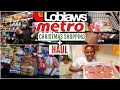 What's NEW At Metro! Christmas Grocery Shop with Me & HAUL + Late Night Dinner Cook with Me