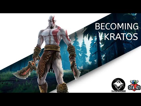 Dauntless Kratos God of War Chain Blades Build with Rotation @SecondLifeGaming