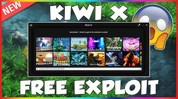 FREE Roblox Exploit *Kiwi X* Level 7 Roblox Executor/Exploit No Crashes & HUGE Game Hub!