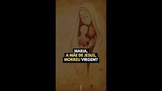 Maria, mãe de Jesus, morreu virgem? - Leandro Quadros - Catolicismo - Católicos