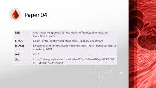NON-INVASIVE DETECTION OF ANEMIA Project Phase-2 Presentation | CSE Department | MIT Mysore