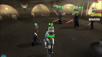 SWGOH - GAC - 3v3 - GAS vs Malgus, Talon, Marauder
