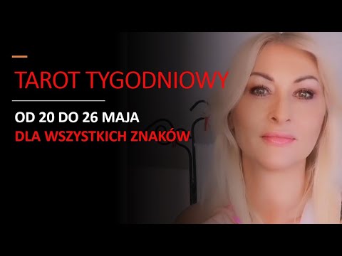 Tarot tygodniowy🎯od 20 do 26 maja 2024✨czytanie dla wszystkich znaków.