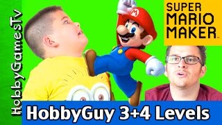 hobbykids gaming mario maker