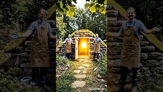 Enchanting Hobbit Garden Home 🌿 | Hidden Earth-Sheltered Retreat #tinyhouse #tinyhouse #bunker #tin