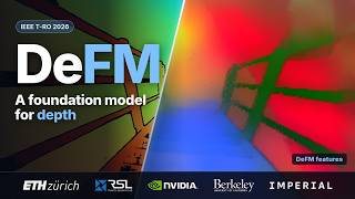 DeFM: Learning Foundation Representations from Depth for Robotics