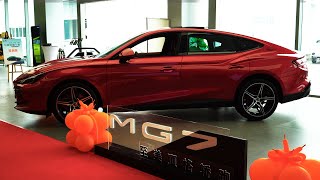 2023 MG 7  Red Exterior Red Interior Details Video