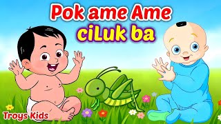 Pok ame ame - pok ame ame cilukba - lagu anak - lagu anak anak - lagu anak balita viral 