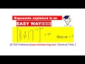 Exponents | Simplify  [{(1/7^2)^-2)^ }-1/3]^1/4