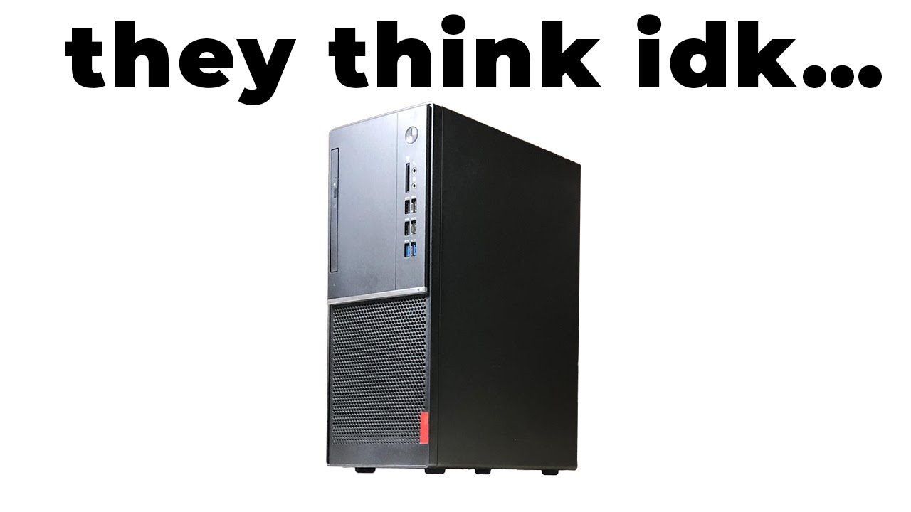 Lenovo PC　V530 Mini-Tower　Ryzen This Budget Lenovo ThinkCentre V530 might replace your old PC