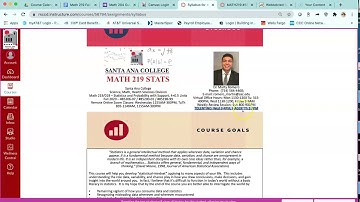 Math 219 MW Getting Started