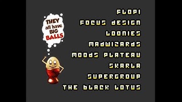 Ghostown & RNO - Boogietown - Amiga Demo (HD 50fps)