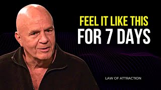 Dr. Wayne Dyer - Just Feel it until it is Manifest | Law of Attraction by Vision Clarity 3,770 views 7 months ago 8 minutes, 35 seconds