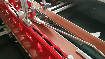 Box 1, the most versatile folder-gluer machine