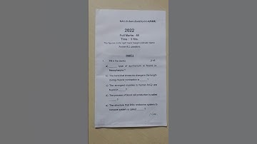 Plus 3 3rd semester zoology honours Core 6 semester exam question papers 👍