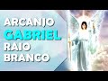 ARCANJO GABRIEL, RAIO BRANCO CRISTAL, PAZ, PUREZA, RESSURREIÇÃO, ASCENÇÃO E PLANO IMACULADO. 852HZ.