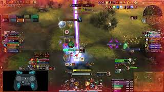 WoW Dragonflight - Warsong Gulch Midfield Control Ret Paladin Steam Controller PVP