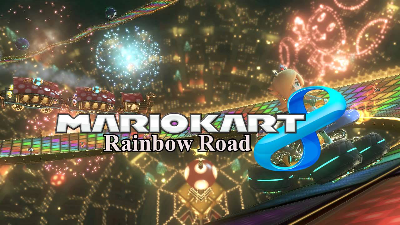 rainbow road mario kart 64 music