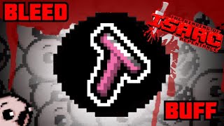 BLEEDING EFFECT JUST GOT BUFFED! | Repentance Patch Notes #1