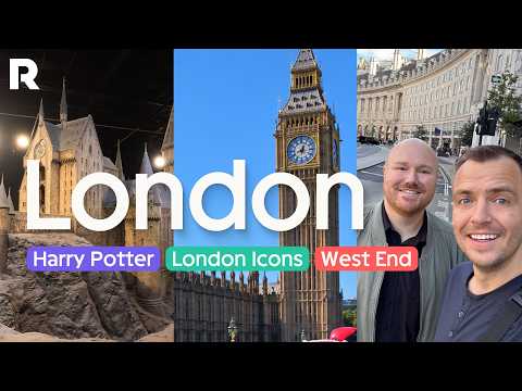Video 3 Days in London: Harry Potter, West End Shows, and Food