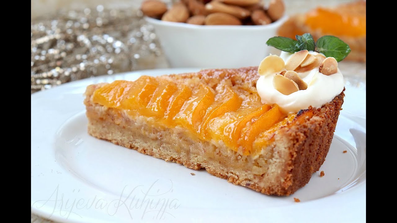 Tart sa breskvama i bademima