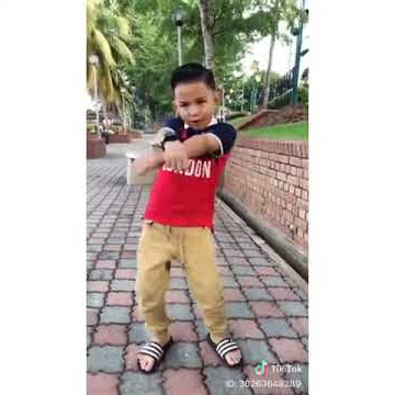 Comel sangat budak niee || Begini salah begitu juga salah || tik tok || dupstep ||