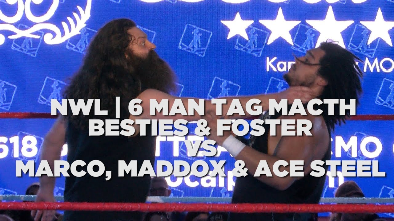 NWL | Show #54 | 6 Man Tag Team Match