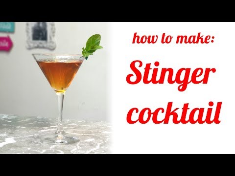 Video: Può Lo Stinger Cocktail Trovare Nuova Vita?