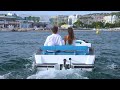 Silent yachts launches the silent tender 400 its first dedicated electric tender